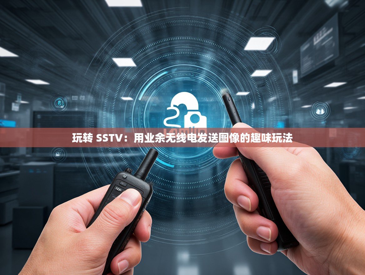 玩转 SSTV：用业余无线电发送图像的趣味玩法