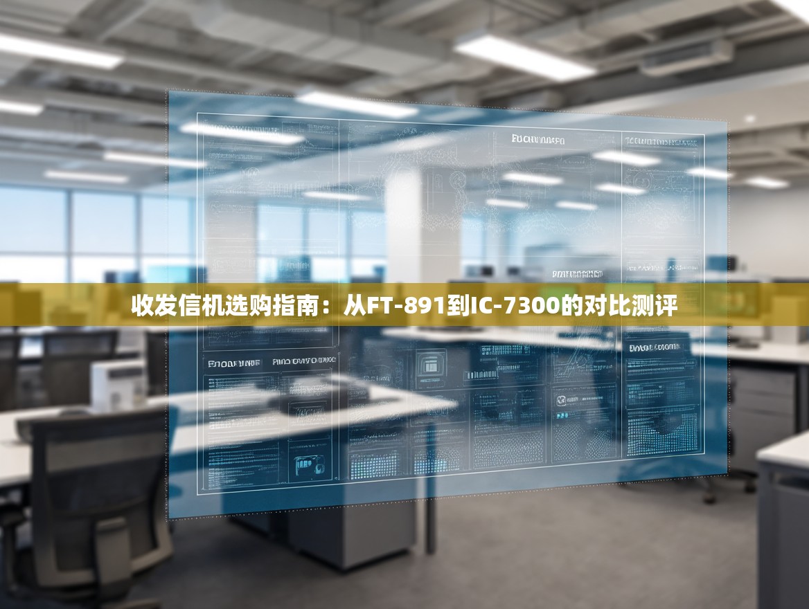 收发信机选购指南：从FT-891到IC-7300的对比测评