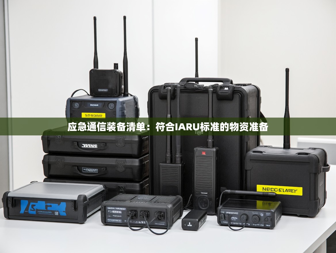 应急通信装备清单：符合IARU标准的物资准备