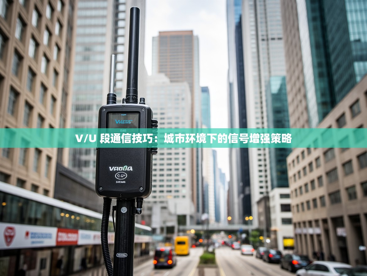 V/U 段通信技巧：城市环境下的信号增强策略
