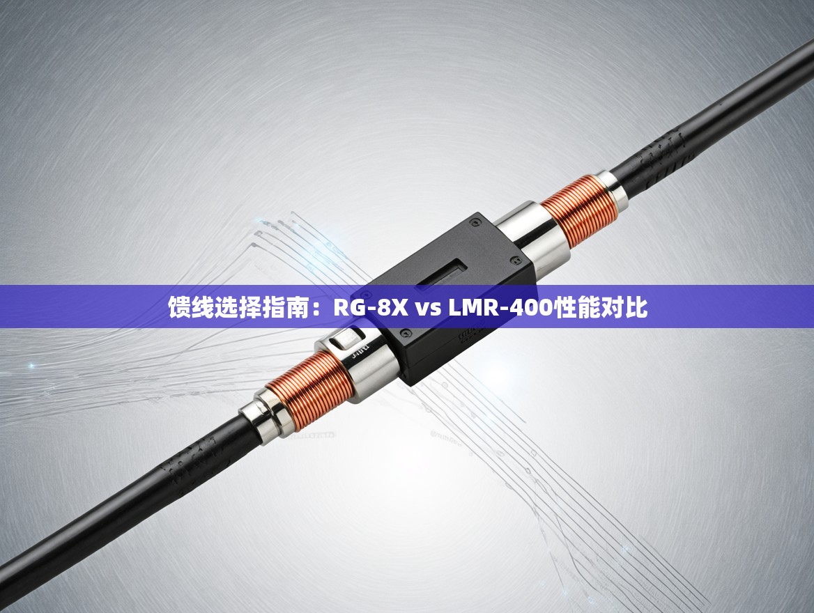 馈线选择指南：RG-8X vs LMR-400性能对比