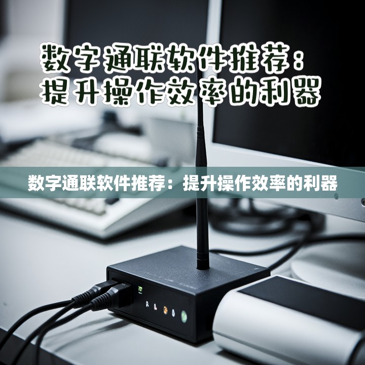 数字通联软件推荐：提升操作效率的利器