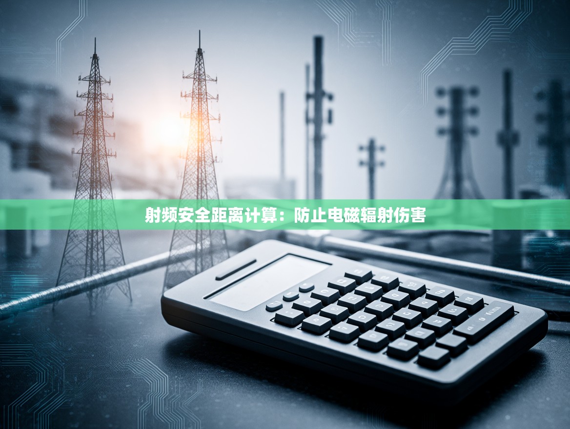 射频安全距离计算：防止电磁辐射伤害