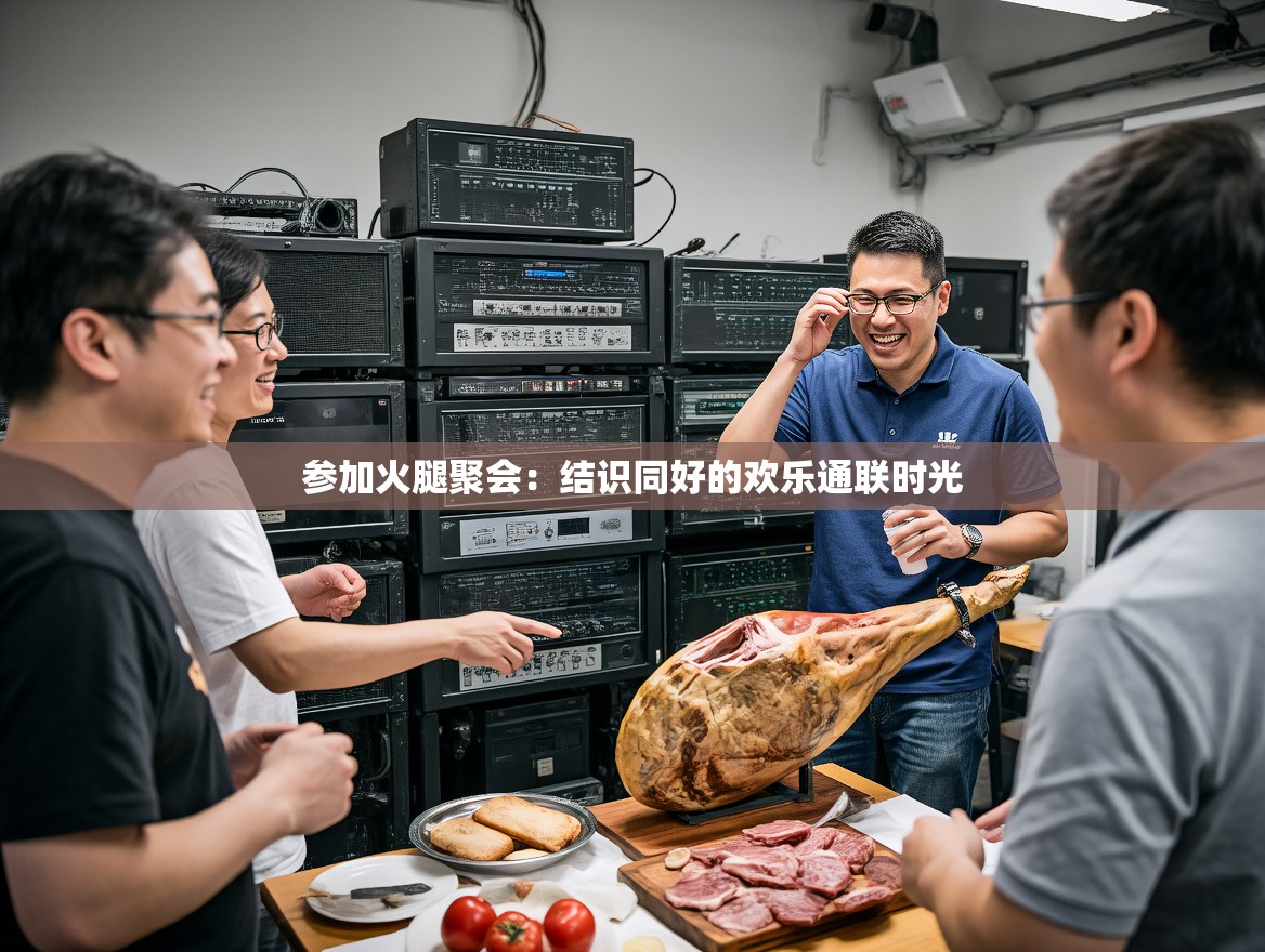 参加火腿聚会：结识同好的欢乐通联时光