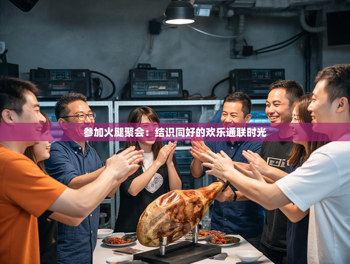 参加火腿聚会：结识同好的欢乐通联时光