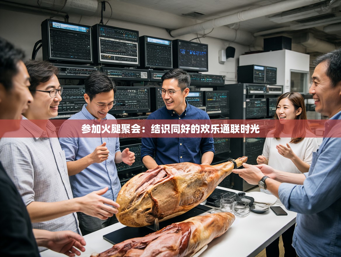 参加火腿聚会：结识同好的欢乐通联时光