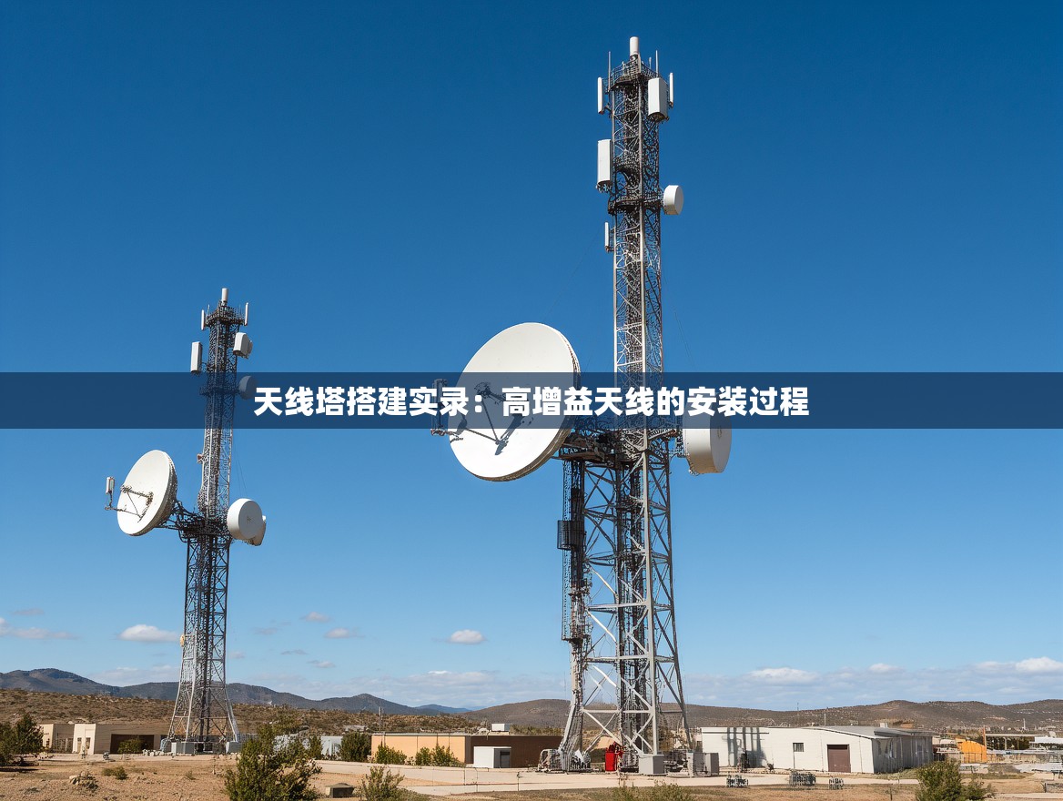 天线塔搭建实录：高增益天线的安装过程