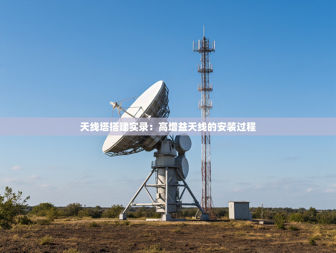 天线塔搭建实录：高增益天线的安装过程