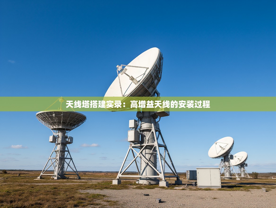 天线塔搭建实录：高增益天线的安装过程