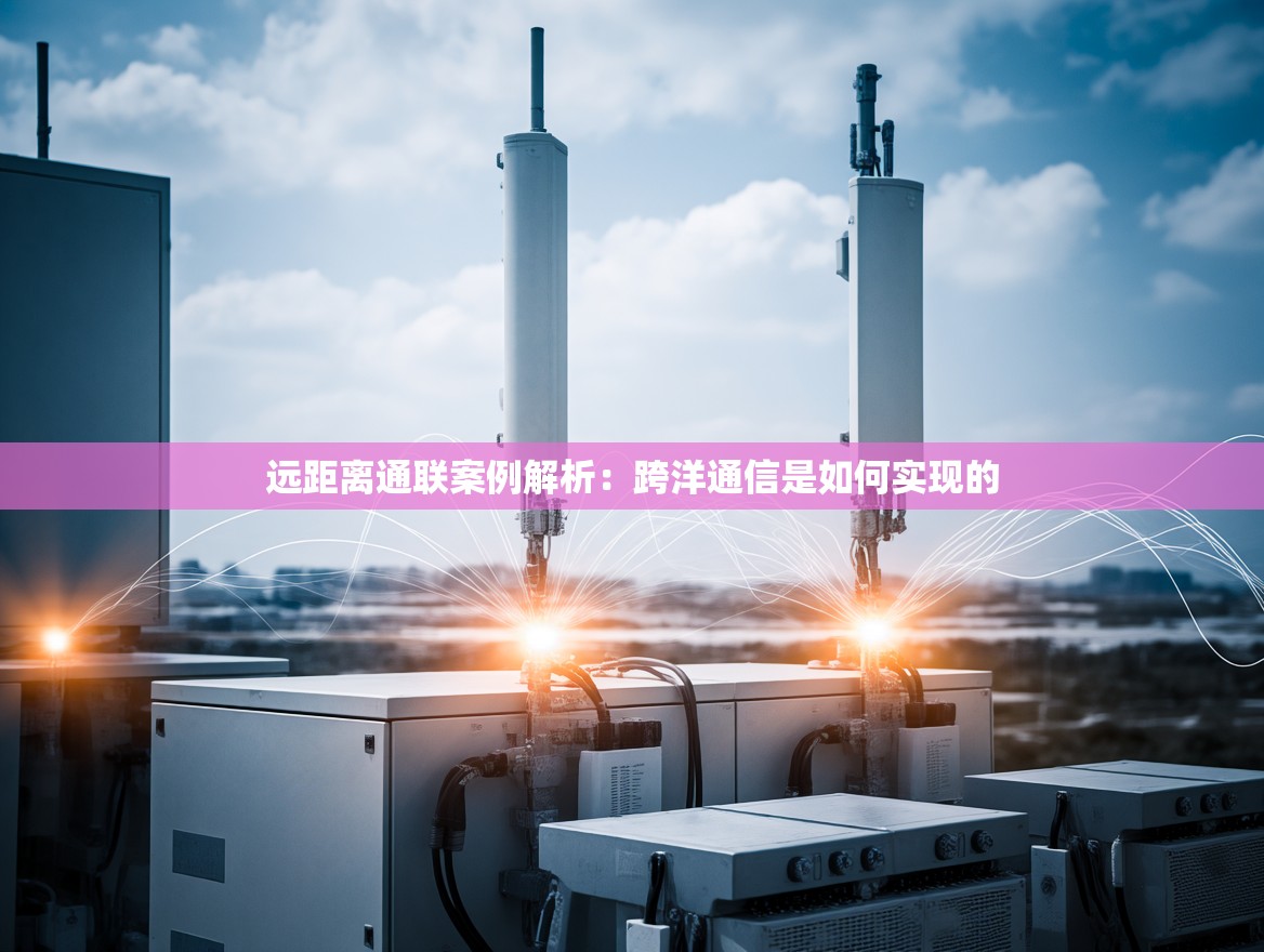 远距离通联案例解析：跨洋通信是如何实现的