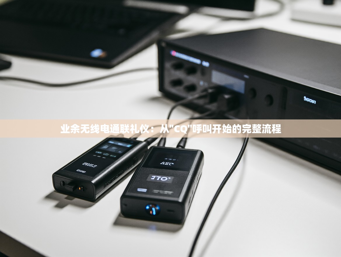 业余无线电通联礼仪：从