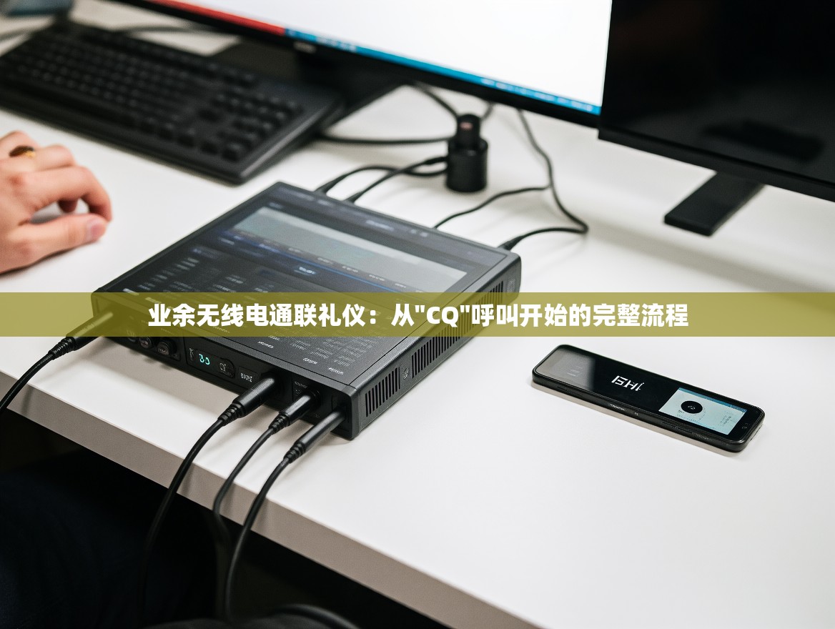 业余无线电通联礼仪：从
