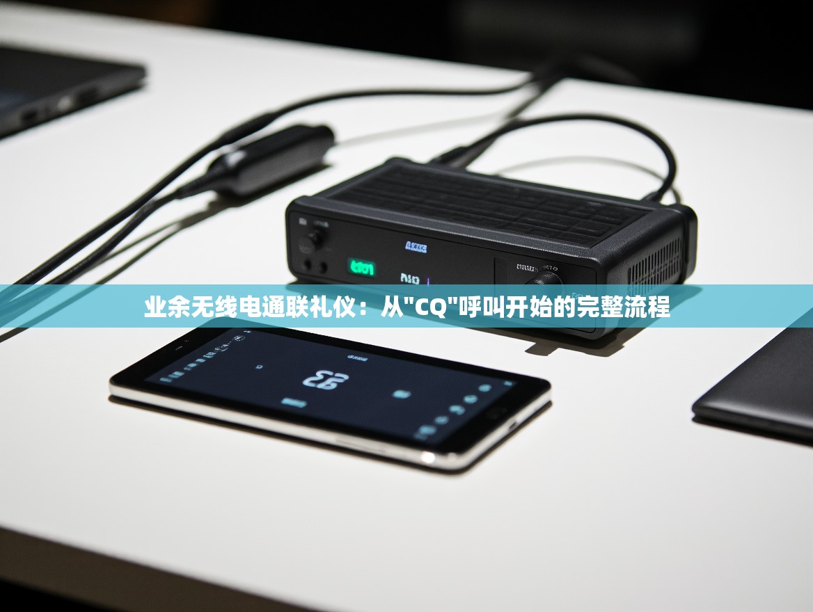 业余无线电通联礼仪：从