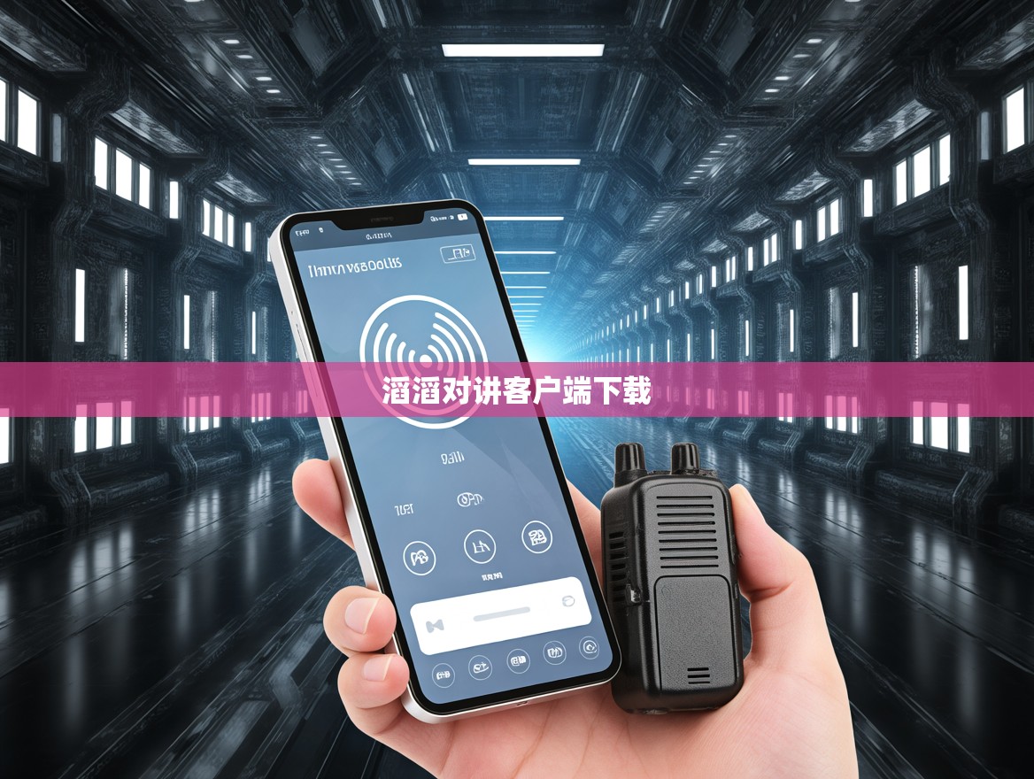 滔滔对讲客户端下载