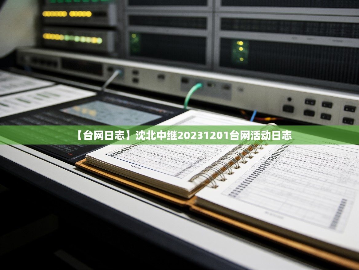 【台网日志】沈北中继20231201台网活动日志