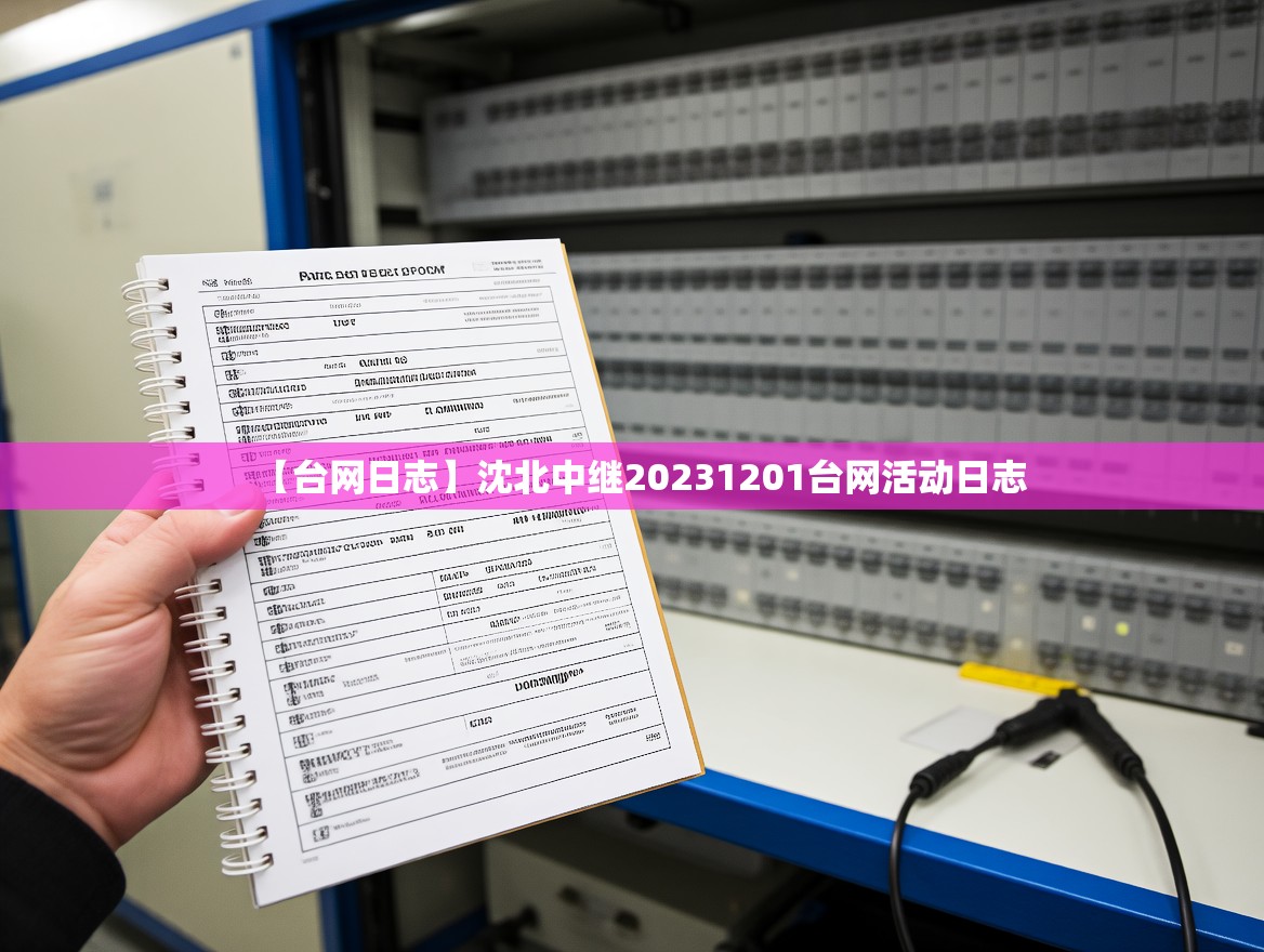 【台网日志】沈北中继20231201台网活动日志