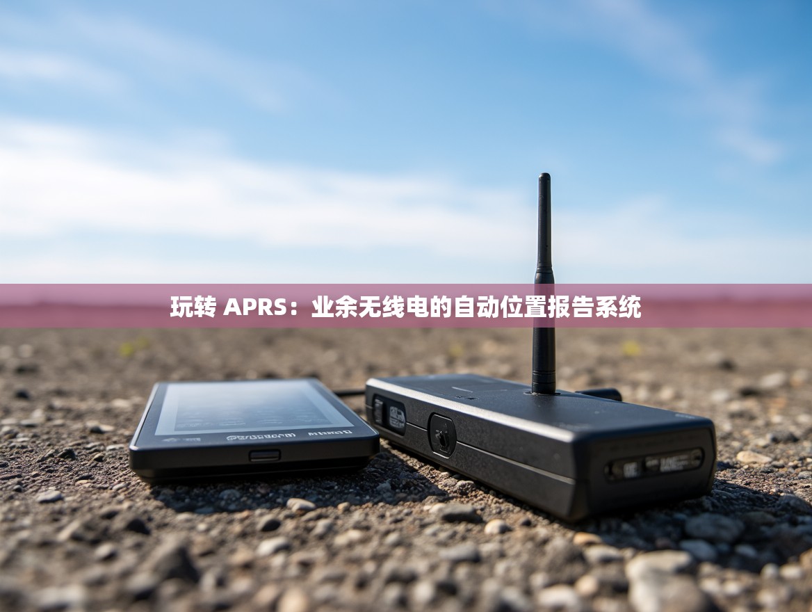 玩转 APRS：业余无线电的自动位置报告系统