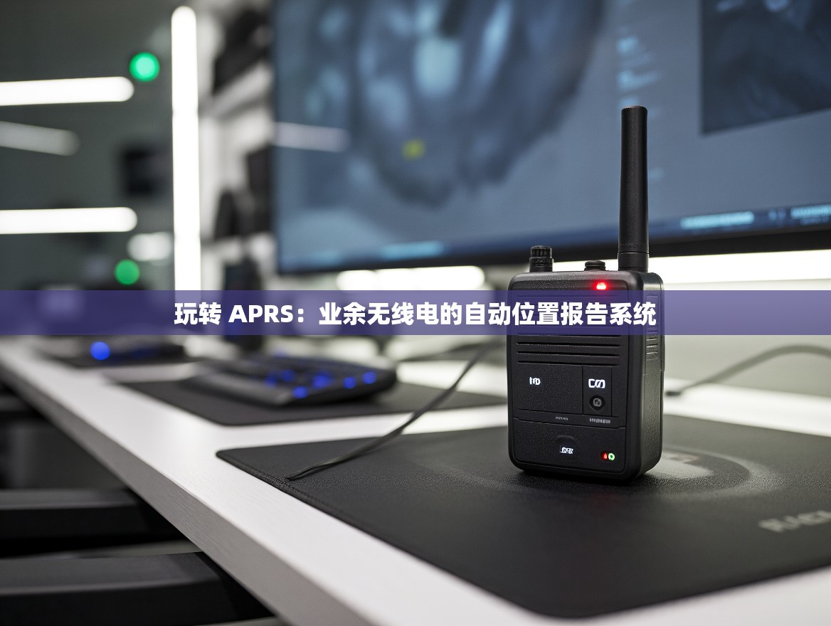 玩转 APRS：业余无线电的自动位置报告系统