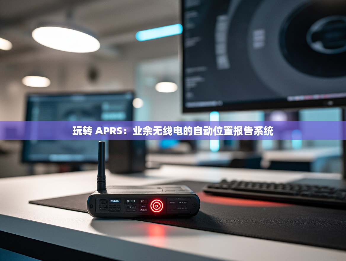 玩转 APRS：业余无线电的自动位置报告系统