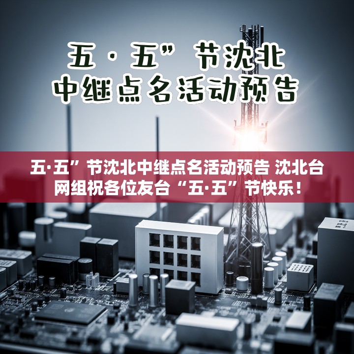 五·五”节沈北中继点名活动预告 沈北台网组祝各位友台“五·五”节快乐！