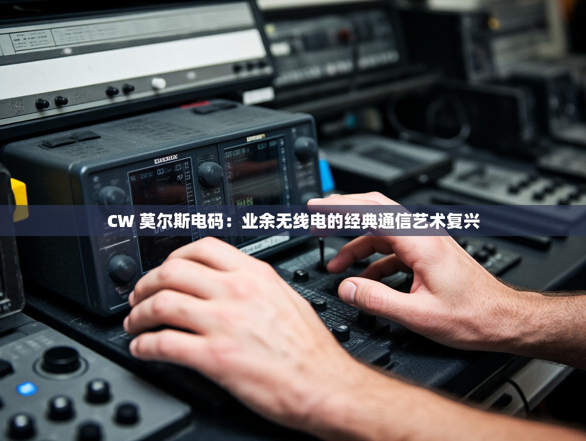 CW 莫尔斯电码：业余无线电的经典通信艺术复兴