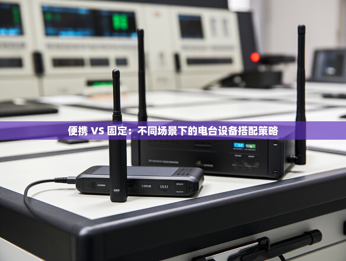 便携 VS 固定：不同场景下的电台设备搭配策略