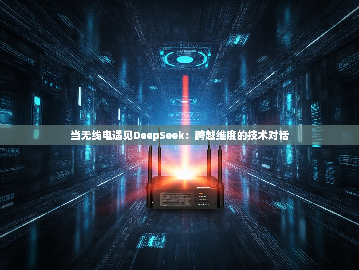 当无线电遇见DeepSeek：跨越维度的技术对话