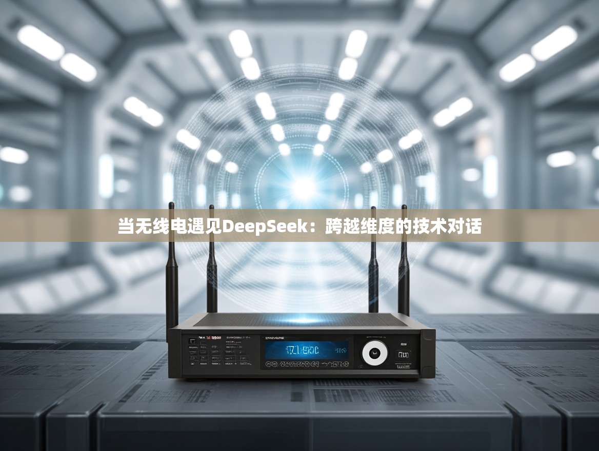当无线电遇见DeepSeek：跨越维度的技术对话