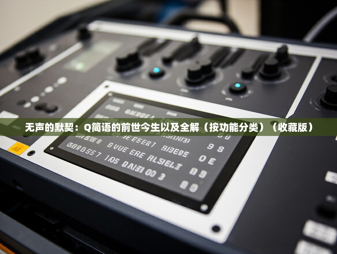 无声的默契：Q简语的前世今生以及全解（按功能分类）（收藏版）