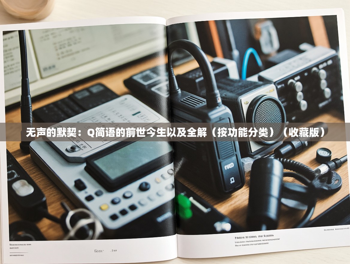 无声的默契：Q简语的前世今生以及全解（按功能分类）（收藏版）