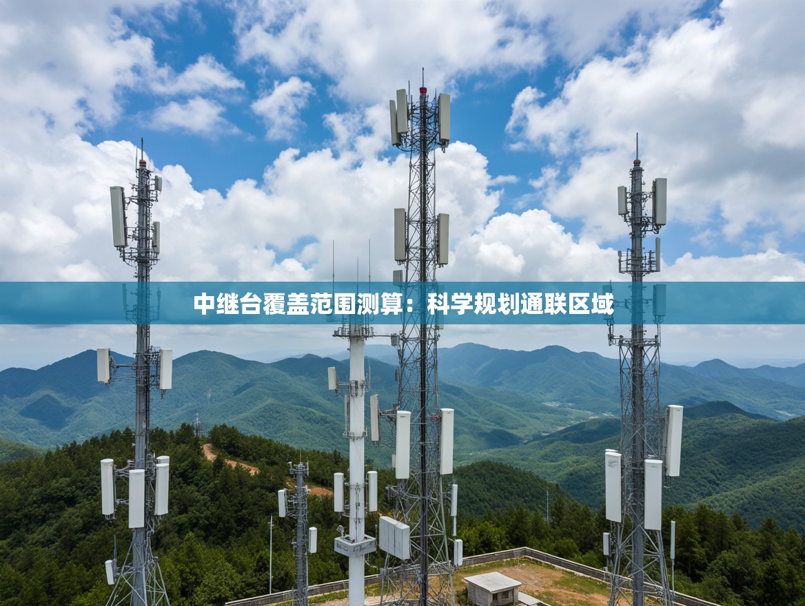 中继台覆盖范围测算：科学规划通联区域