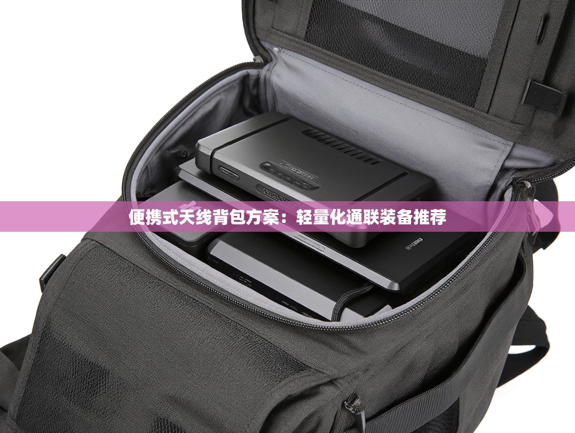 便携式天线背包方案：轻量化通联装备推荐