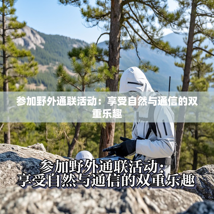 参加野外通联活动：享受自然与通信的双重乐趣