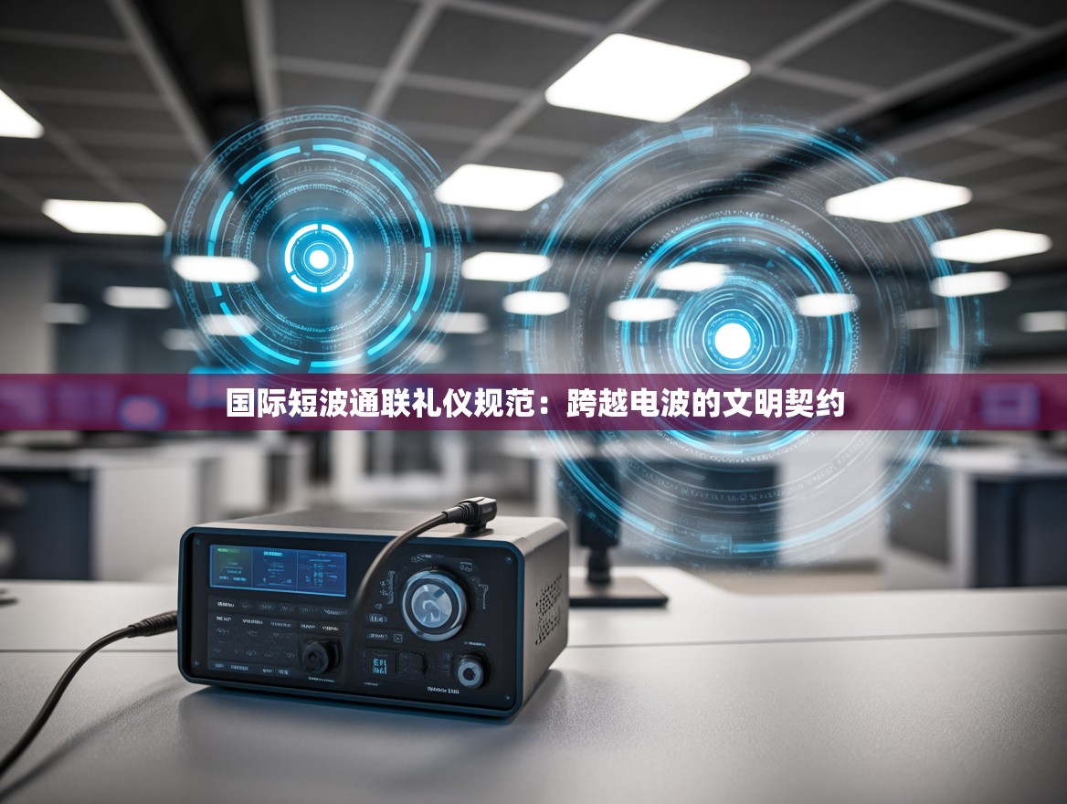 国际短波通联礼仪规范：跨越电波的文明契约