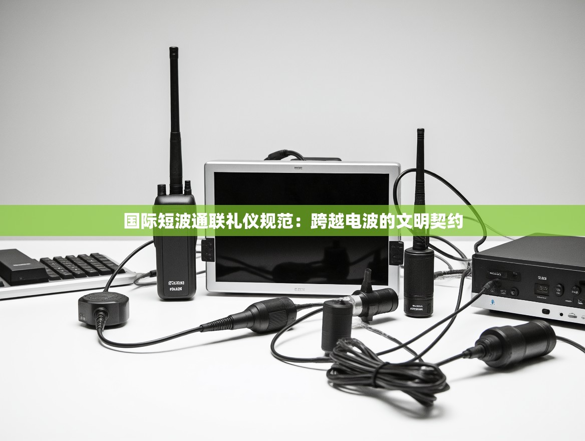国际短波通联礼仪规范：跨越电波的文明契约