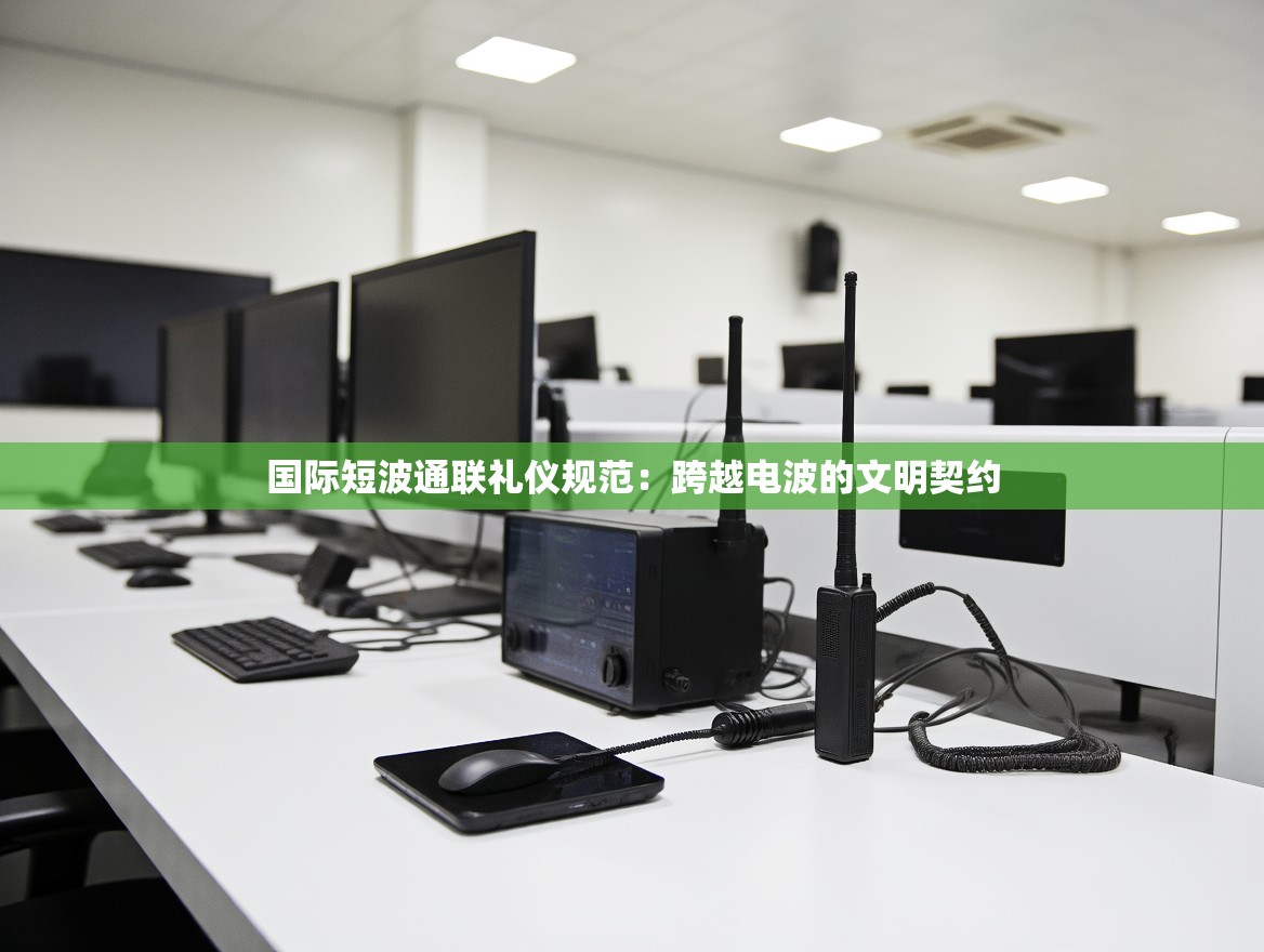 国际短波通联礼仪规范：跨越电波的文明契约