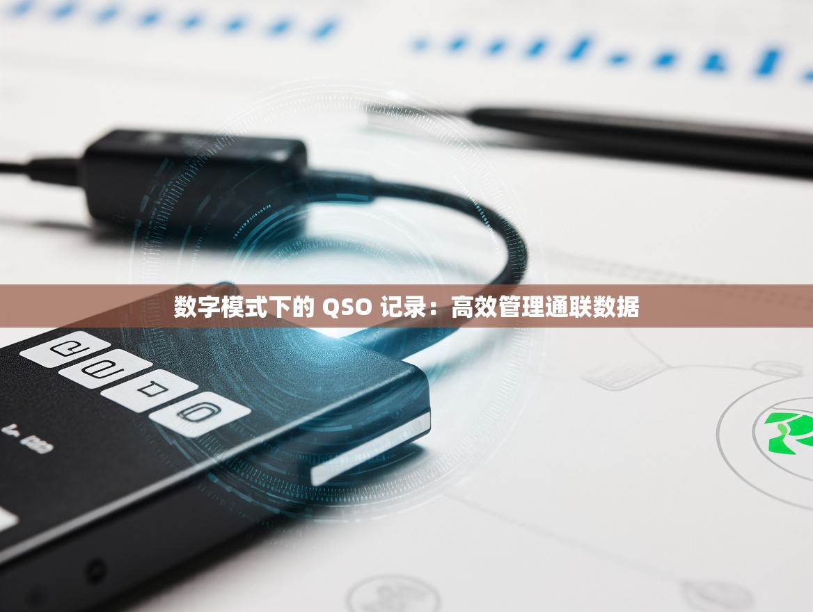 数字模式下的 QSO 记录：高效管理通联数据