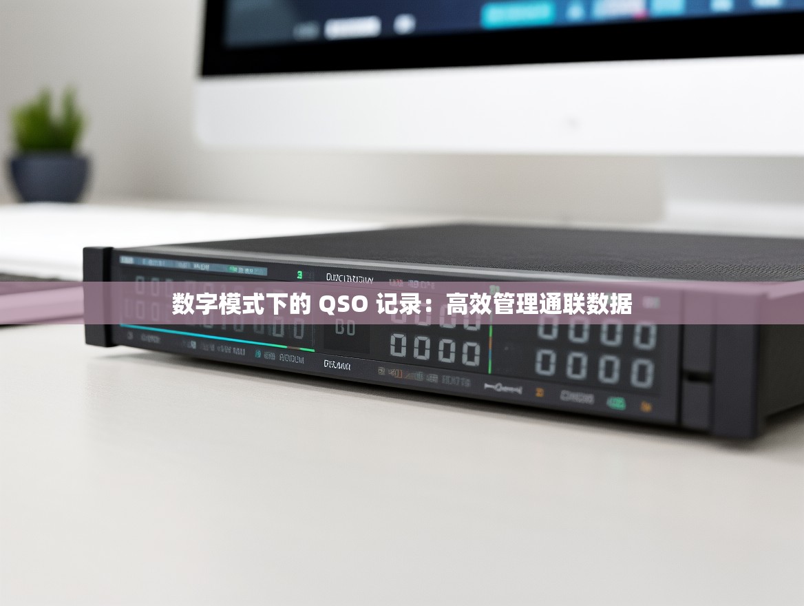 数字模式下的 QSO 记录：高效管理通联数据