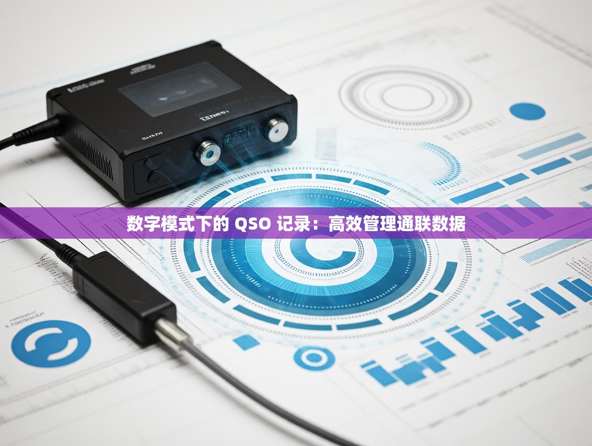 数字模式下的 QSO 记录：高效管理通联数据