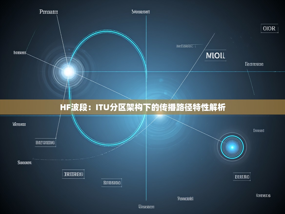 HF波段：ITU分区架构下的传播路径特性解析