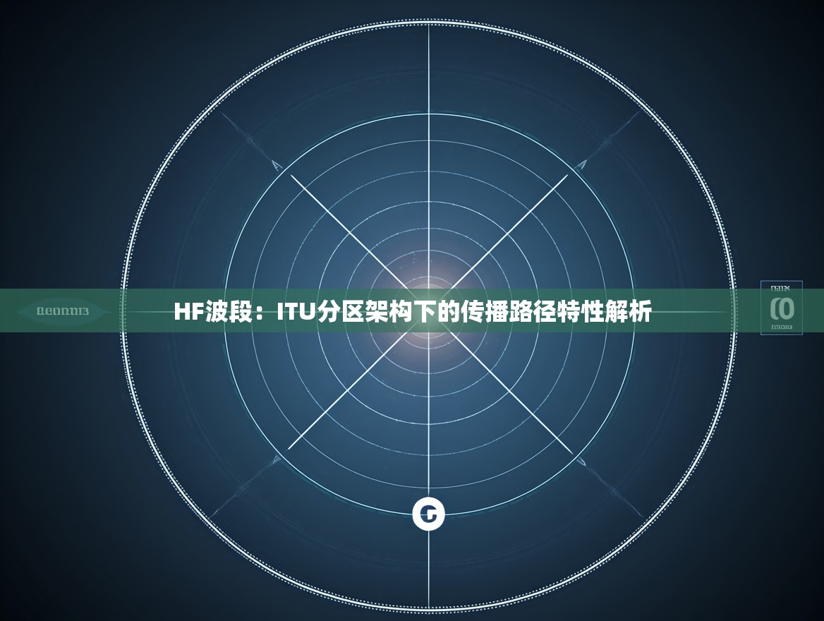 HF波段：ITU分区架构下的传播路径特性解析