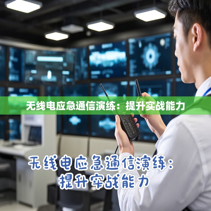 无线电应急通信演练：提升实战能力