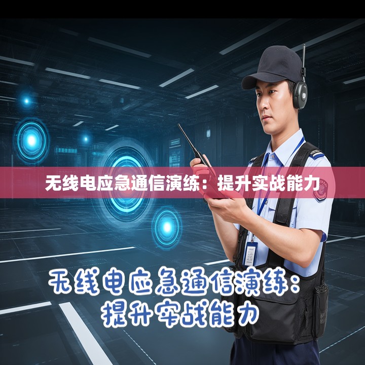 无线电应急通信演练：提升实战能力