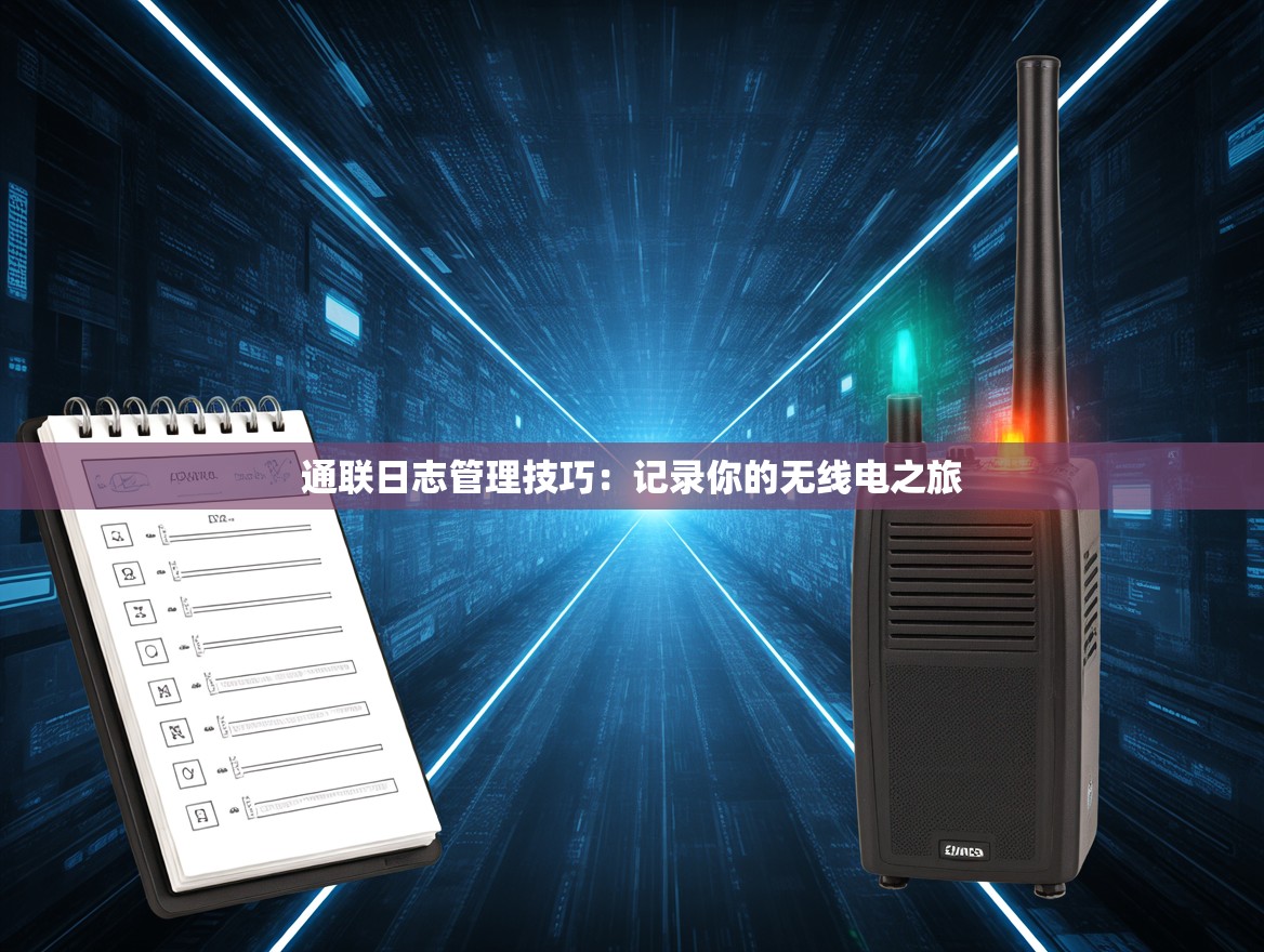 通联日志管理技巧：记录你的无线电之旅