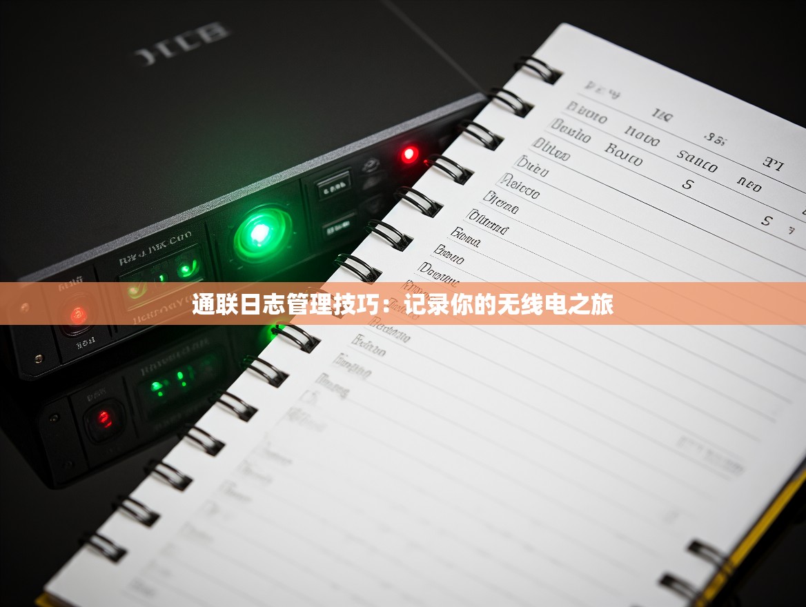 通联日志管理技巧：记录你的无线电之旅