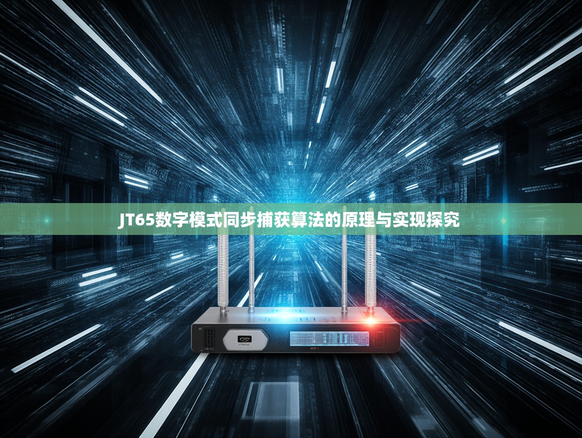 JT65数字模式同步捕获算法的原理与实现探究