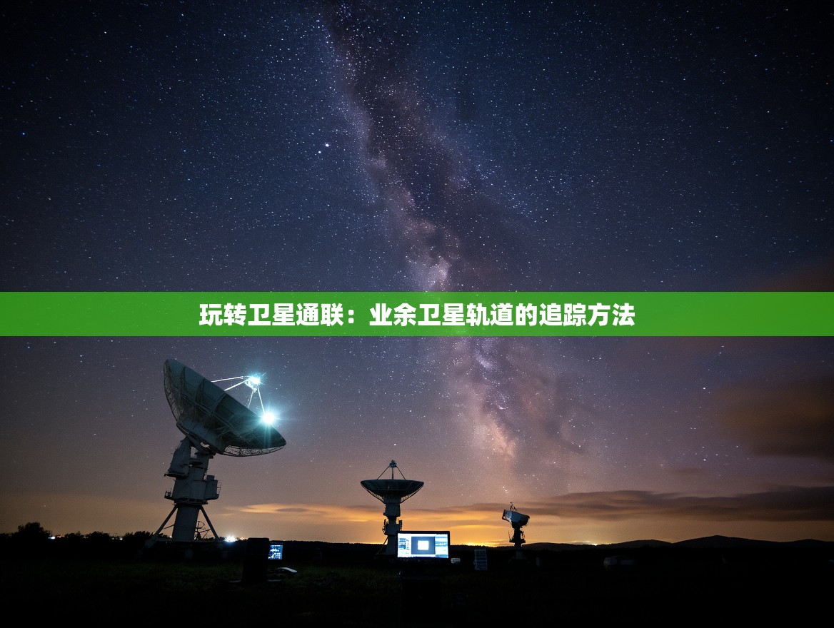 玩转卫星通联：业余卫星轨道的追踪方法