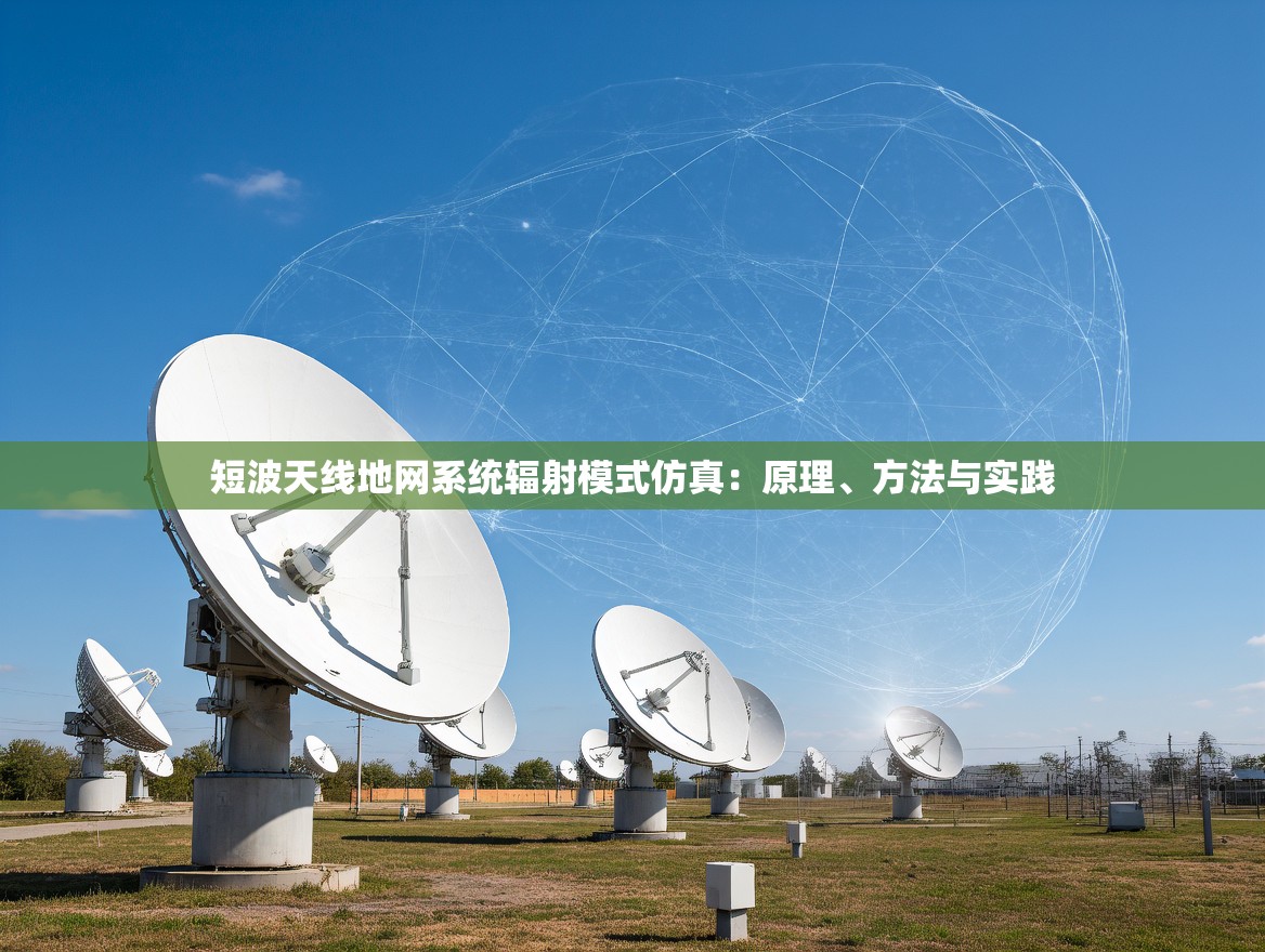 短波天线地网系统辐射模式仿真：原理、方法与实践