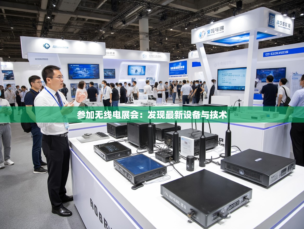 参加无线电展会：发现最新设备与技术