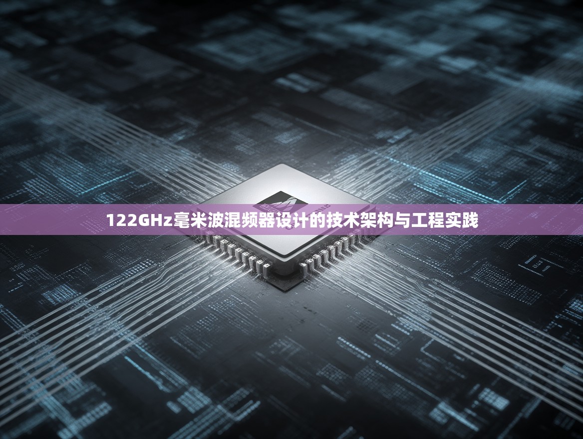122GHz毫米波混频器设计的技术架构与工程实践